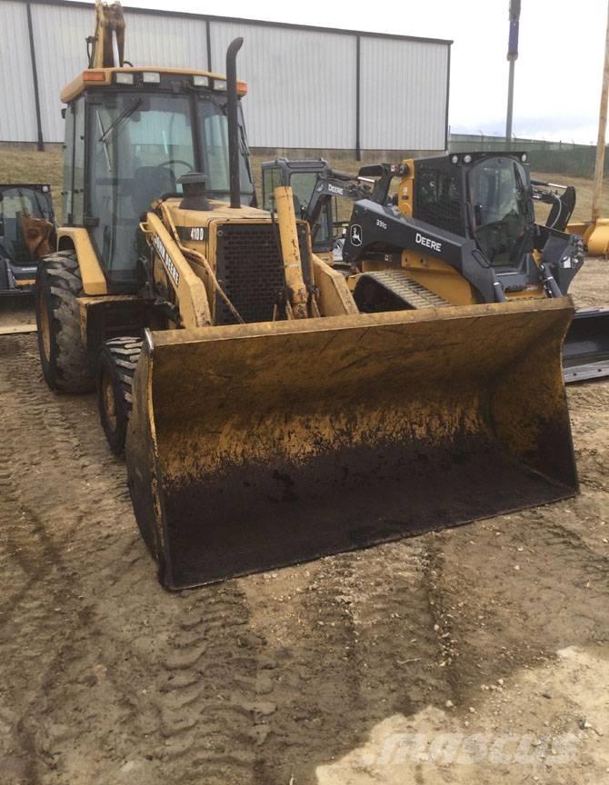 John Deere 410 D Kotrórakodók