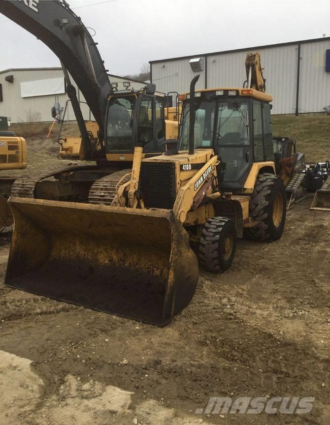 John Deere 410 D Kotrórakodók