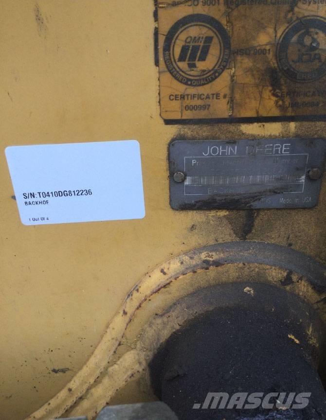 John Deere 410 D Kotrórakodók