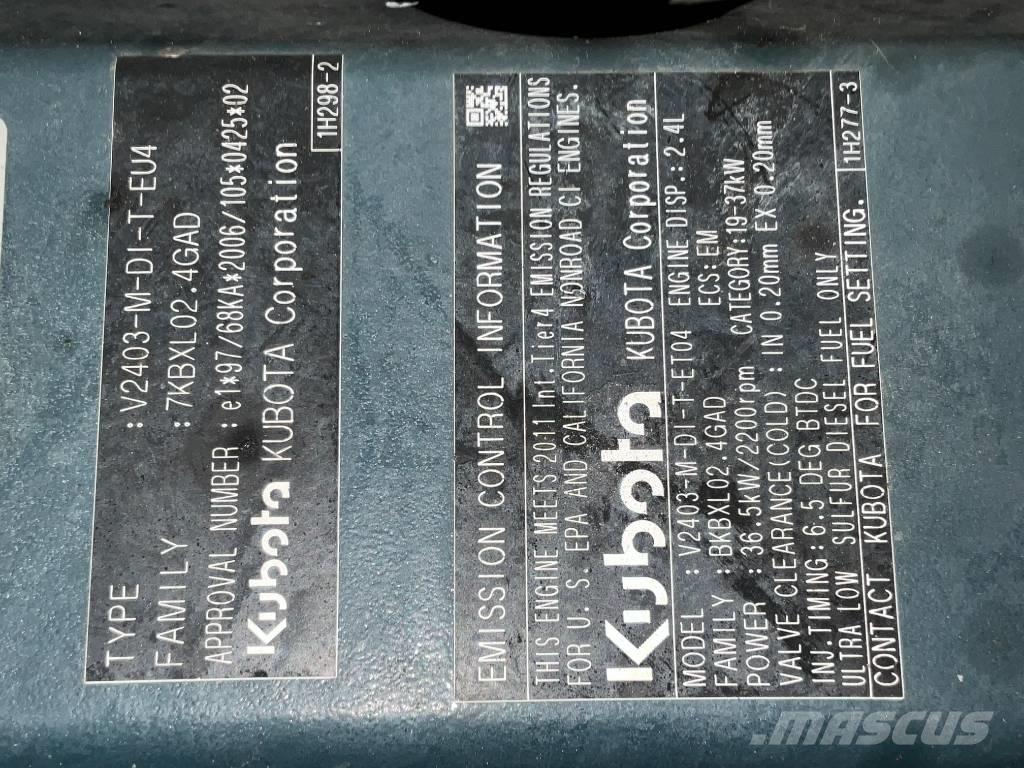 Bobcat E 50 EM Mini kotrók < 7t