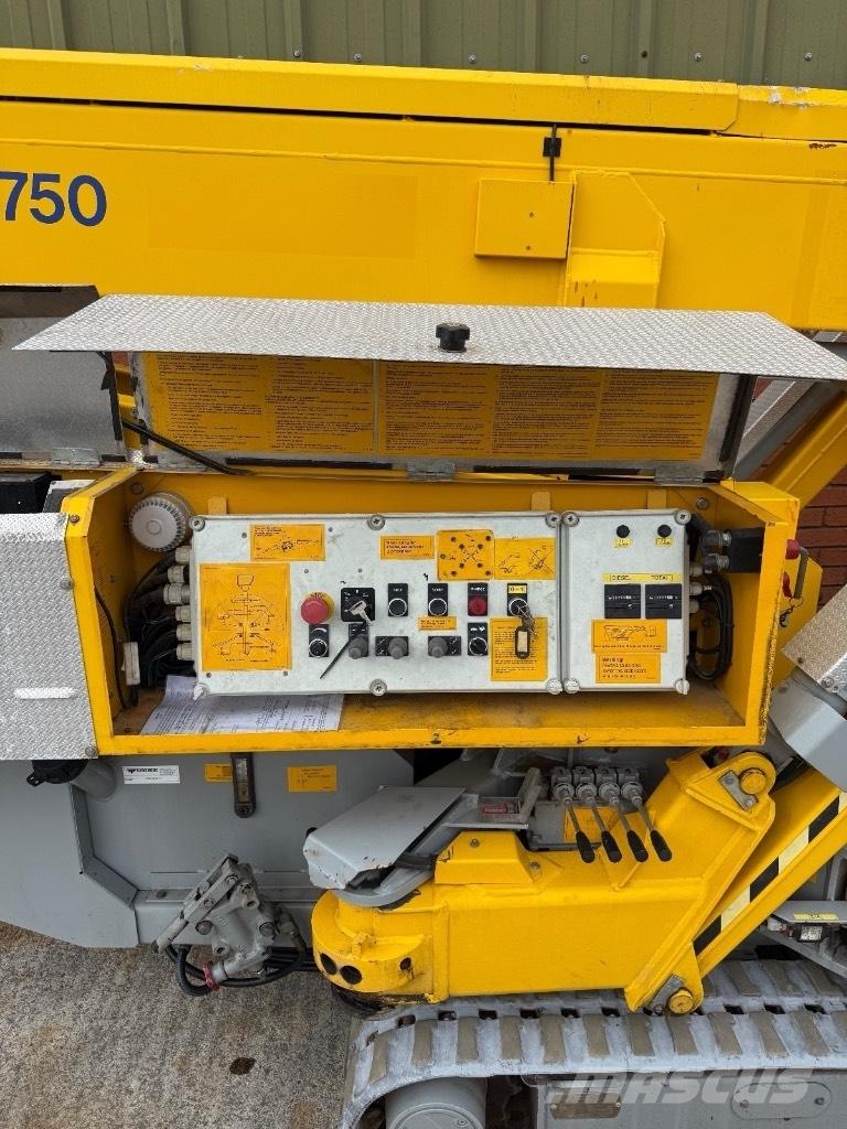 Ommelift 1750RD Teleszkópos emelők