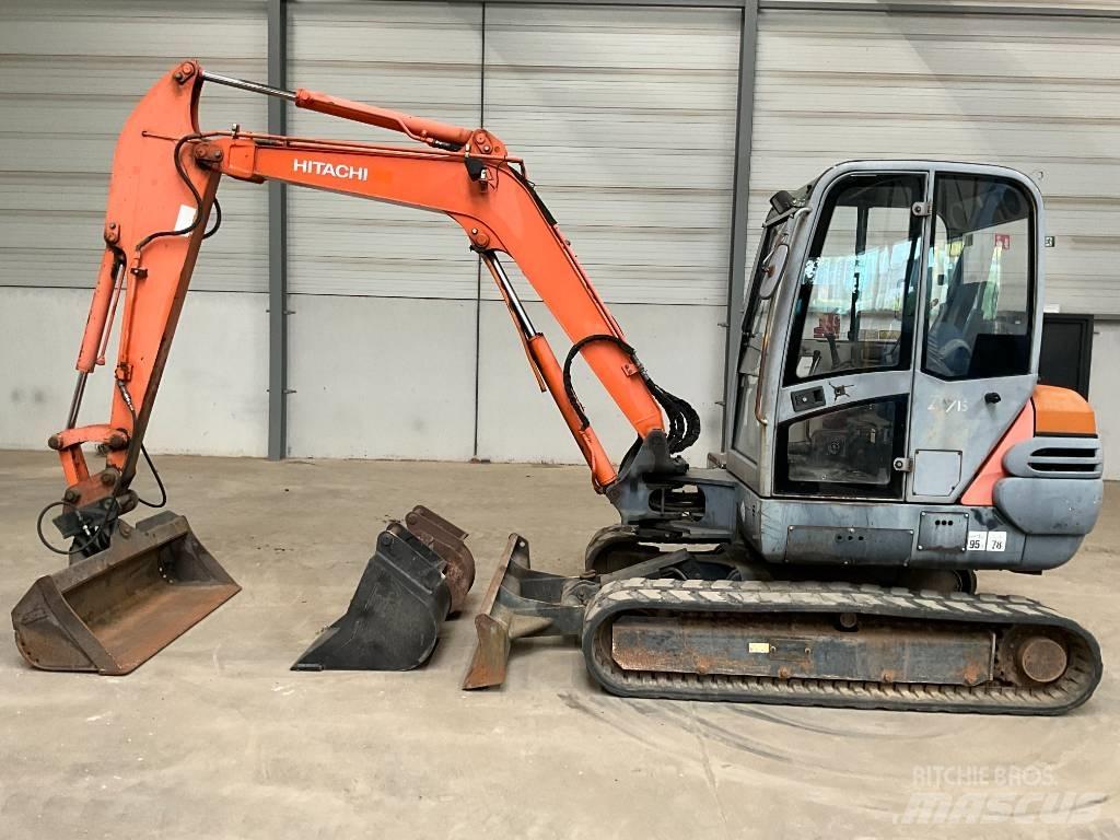 Hitachi ZX 50 Mini kotrók < 7t
