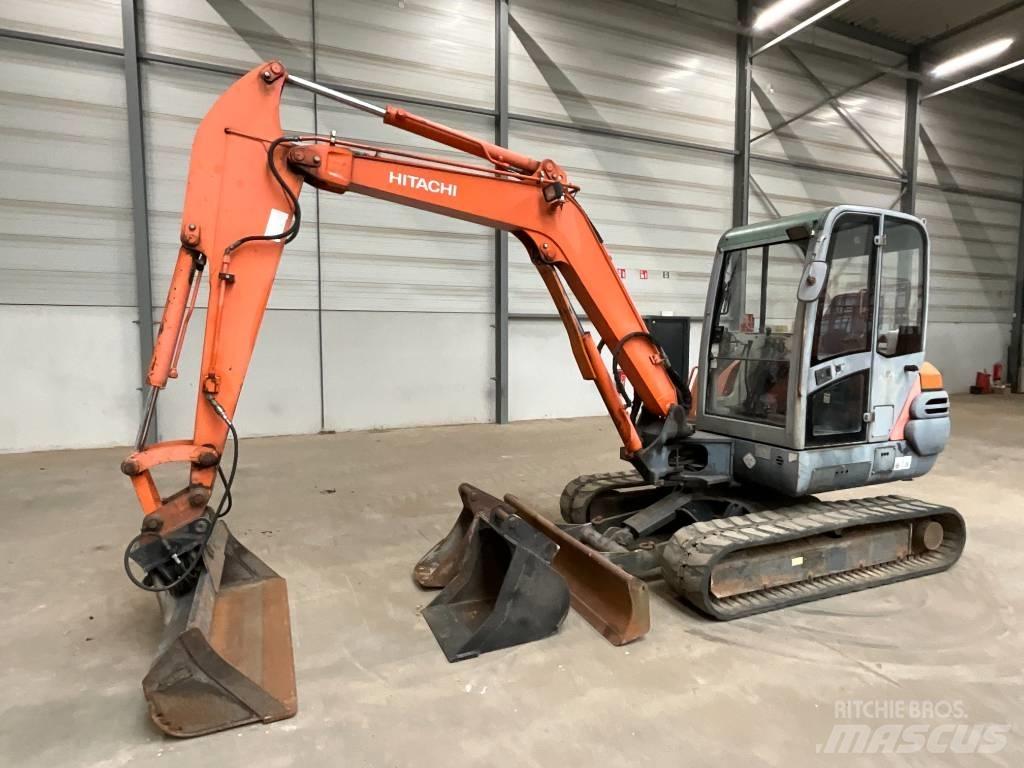 Hitachi ZX 50 Mini kotrók < 7t