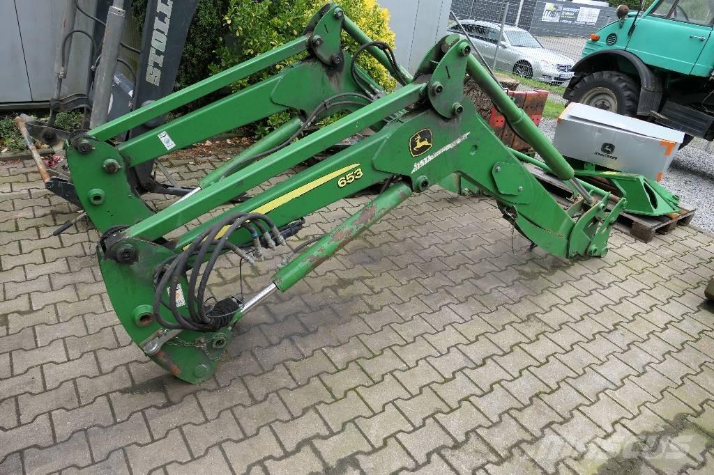 John Deere 653 Univerzális rakodók