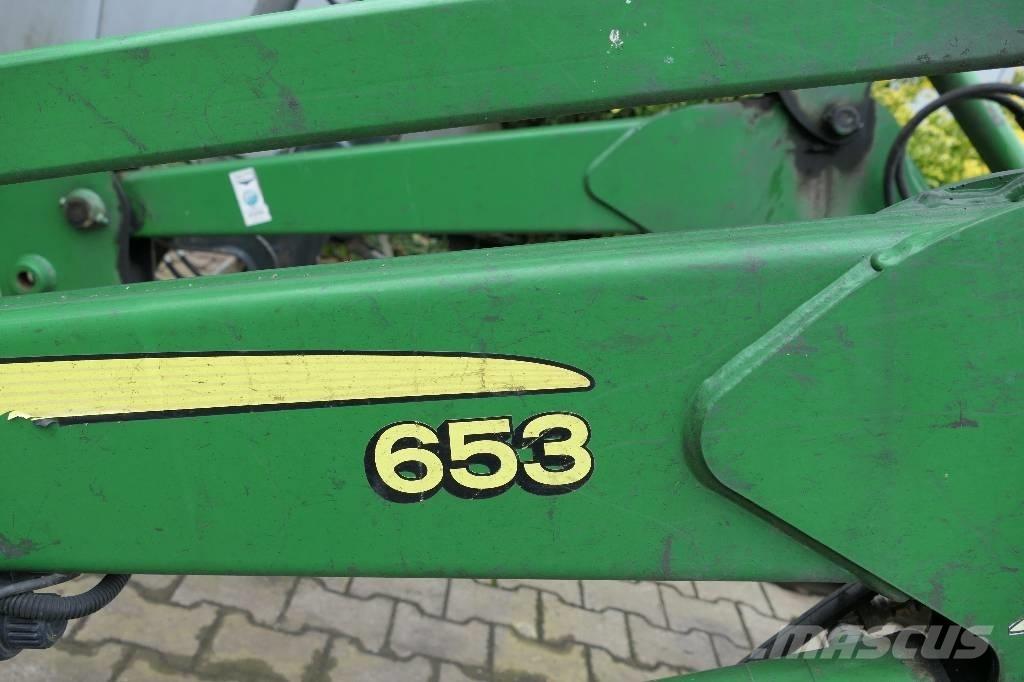 John Deere 653 Univerzális rakodók