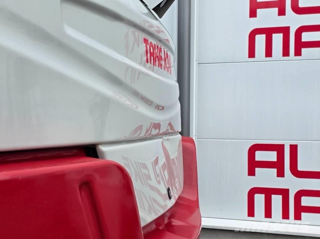 Takeuchi TB 295 W Gumikerekes kotrók