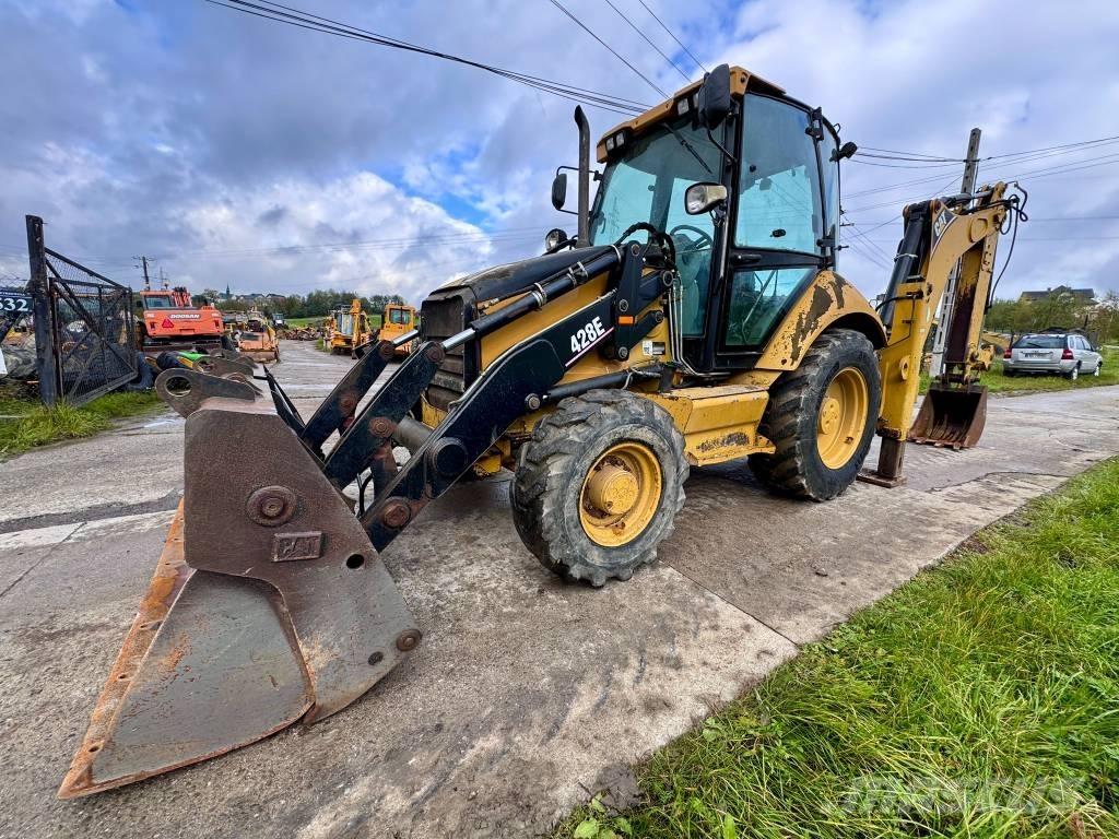 CAT 428 E Kotrórakodók