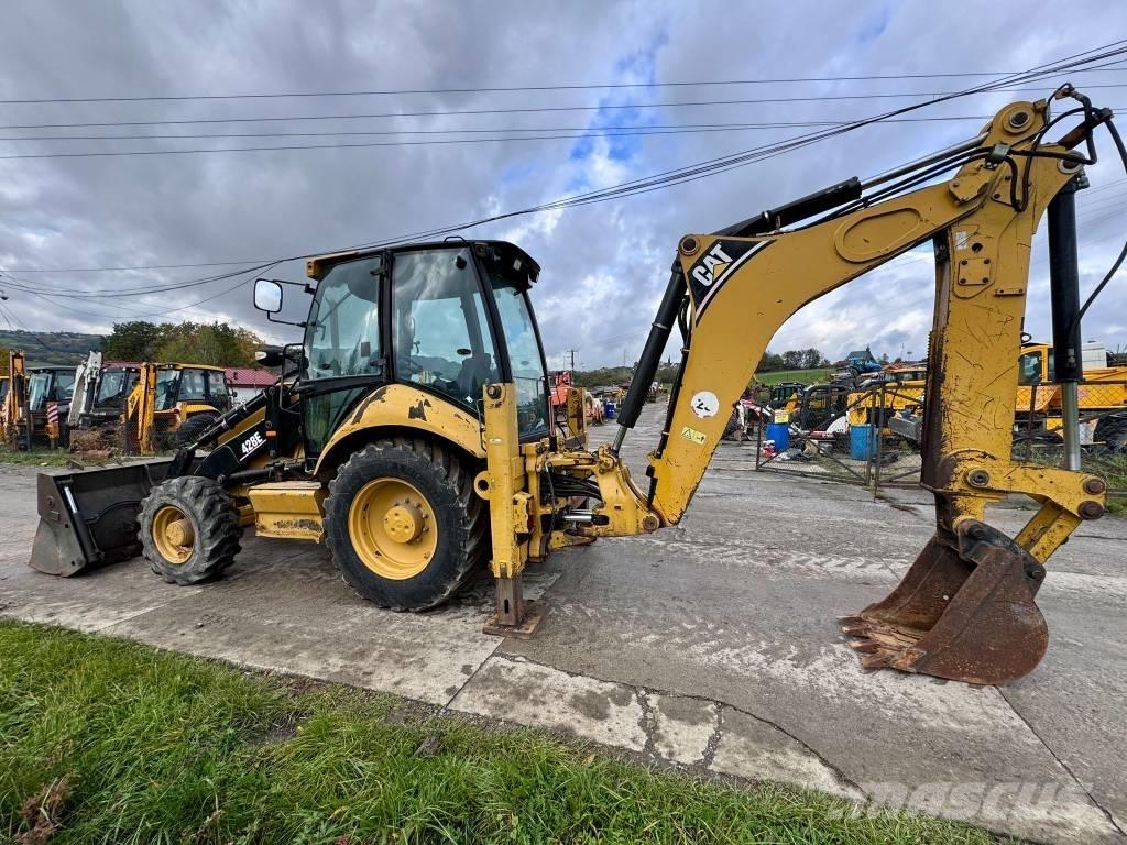CAT 428 E Kotrórakodók