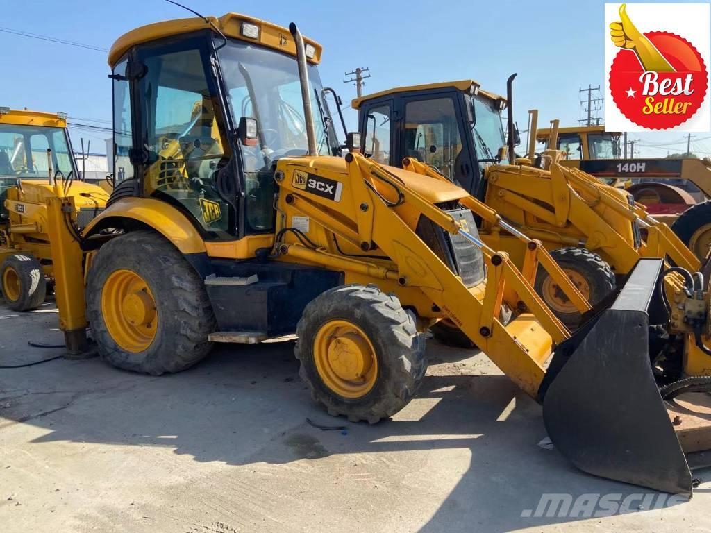 JCB 3 CX Kotrórakodók