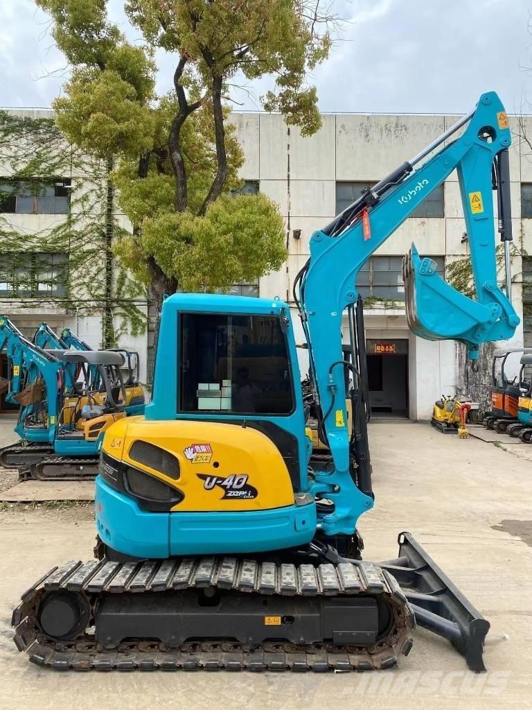 Kubota U40 Mini kotrók < 7t