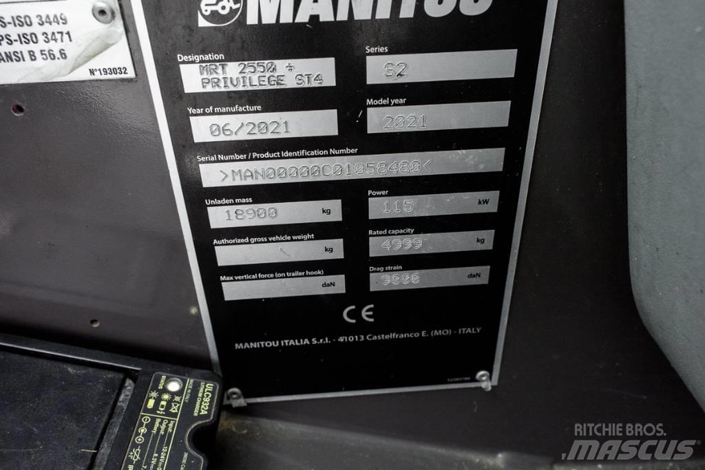 Manitou MRT 2550 Teleszkópos rakodók