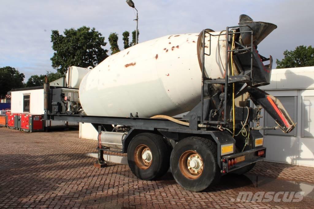 Stetter 10 m3 Beton keverők