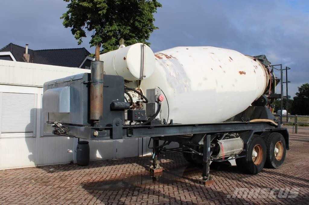 Stetter 10 m3 Beton keverők