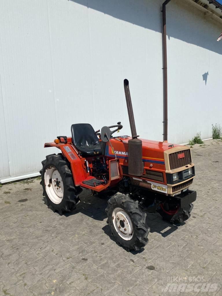 Yanmar F 16 Kompakt traktorok