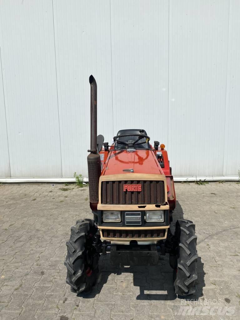 Yanmar F 16 Kompakt traktorok