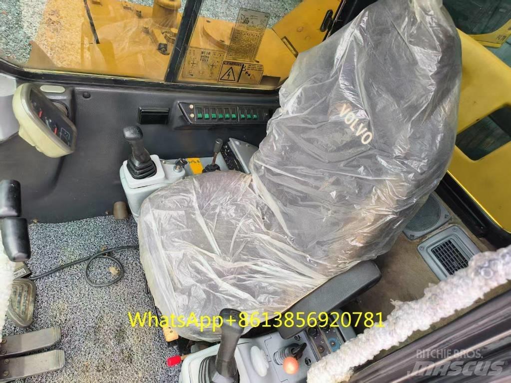 Volvo EC 55 Mini kotrók < 7t