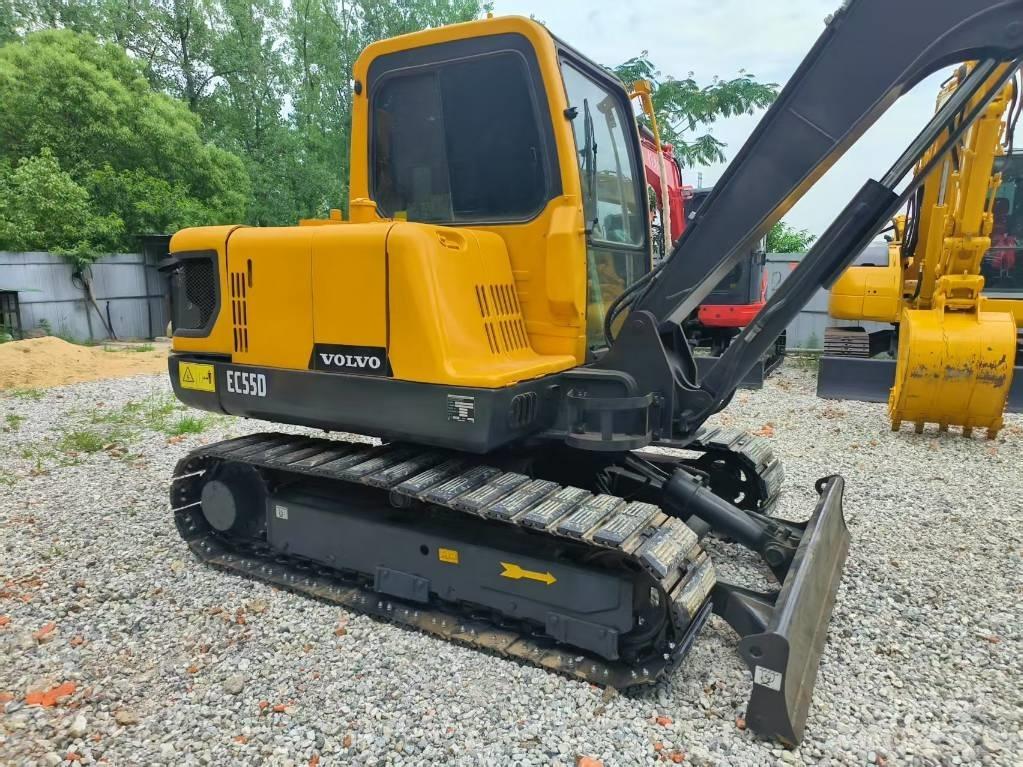 Volvo EC 55 Mini kotrók < 7t