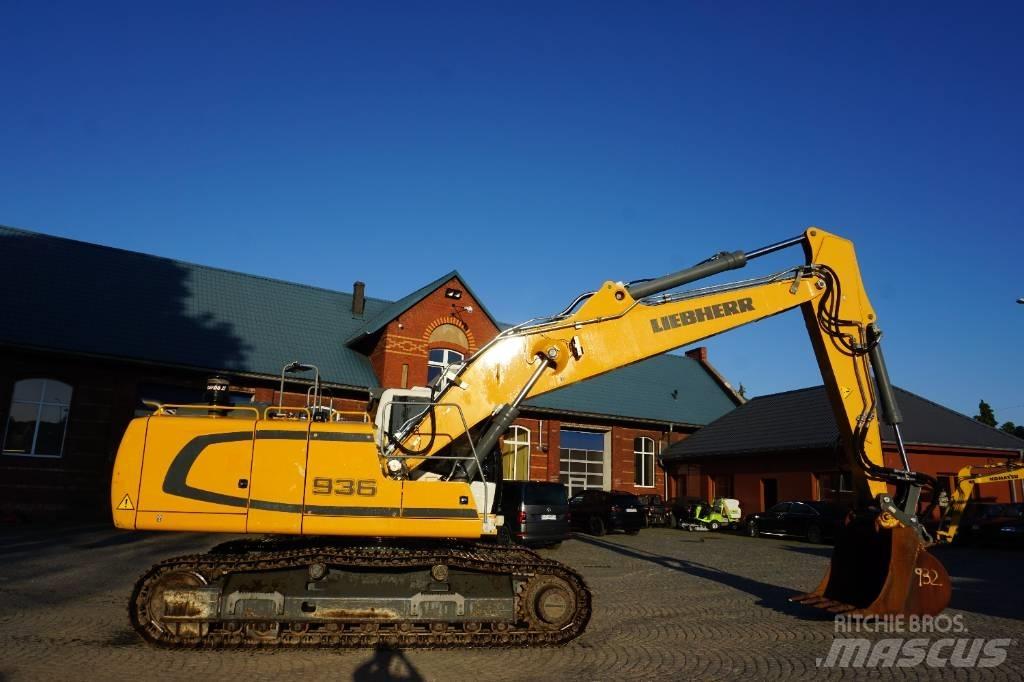 Liebherr R 936 N LC Lánctalpas kotrók