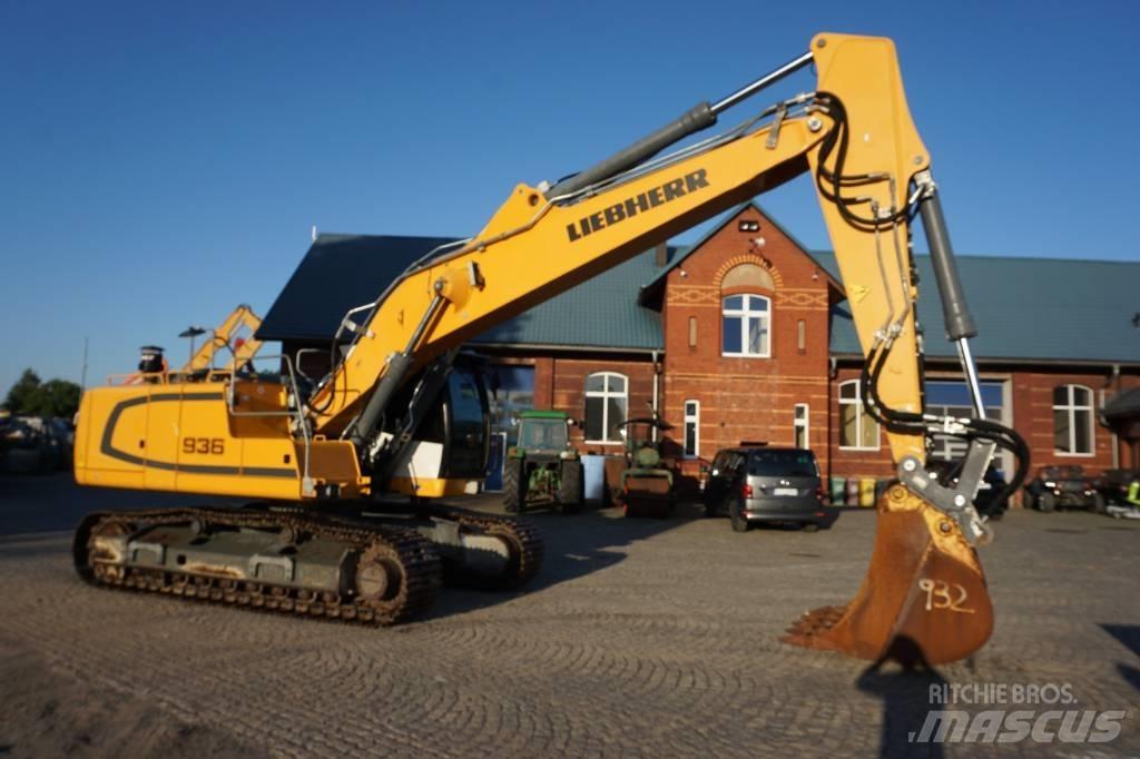 Liebherr R 936 N LC Lánctalpas kotrók