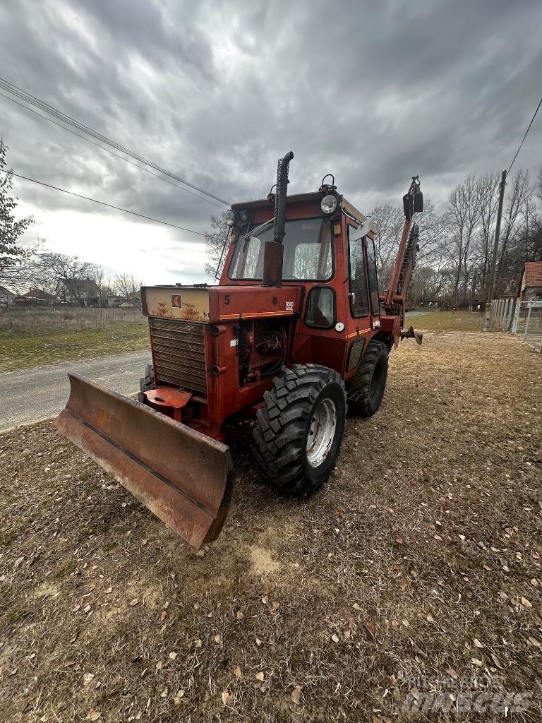 Ditch Witch 6510 Árokásók