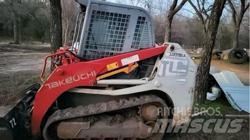 Takeuchi TL8 Kompaktrakodók