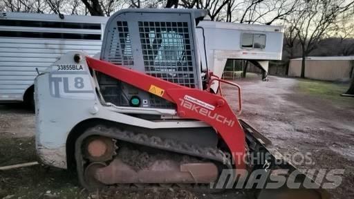 Takeuchi TL8 Kompaktrakodók