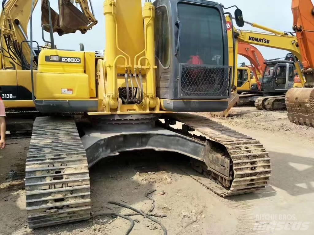 Kobelco SK 250 Lánctalpas kotrók