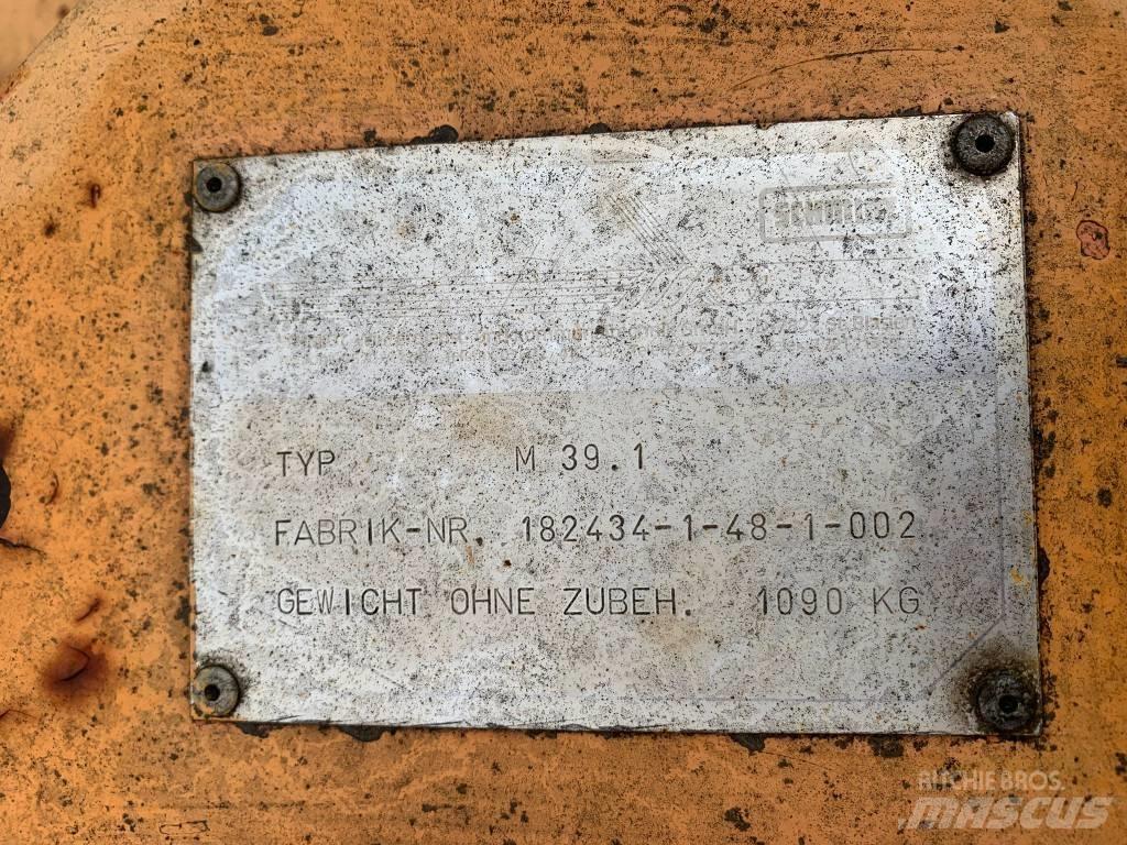 Schmidt M39.1 Tolólapok