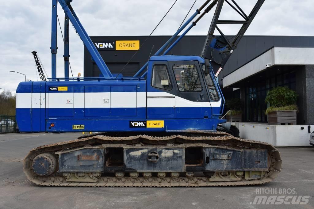 Hitachi SCX700 Lánctalpas daruk
