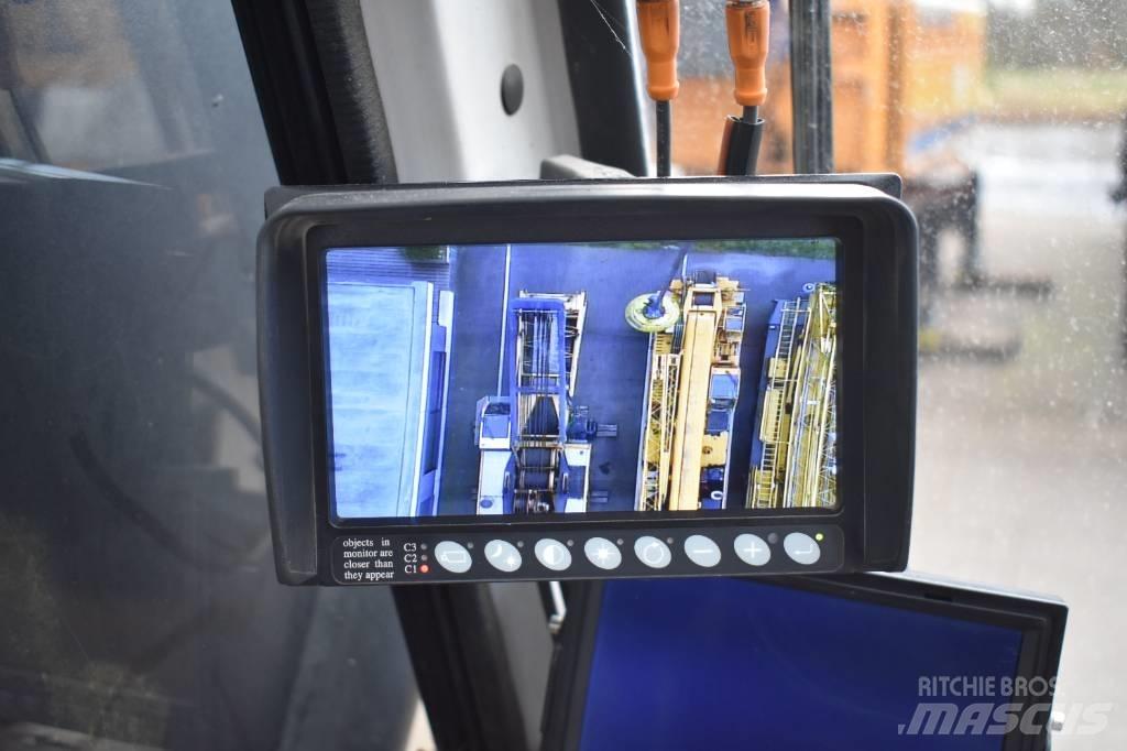 Hitachi SCX700 Lánctalpas daruk