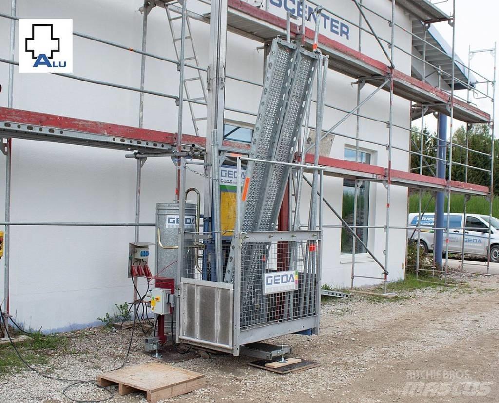 Geda 300 Z Emelők, csörlők és anyagfelvonók