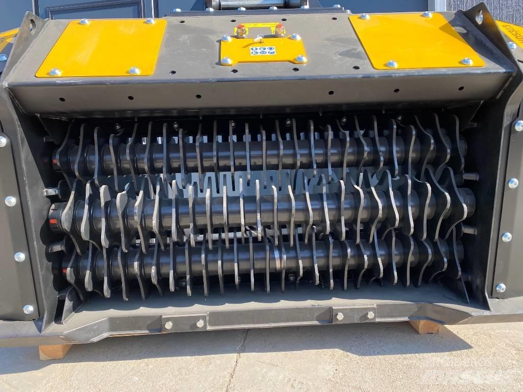 MB Crusher HDS323 Rotátoros törőkanalak