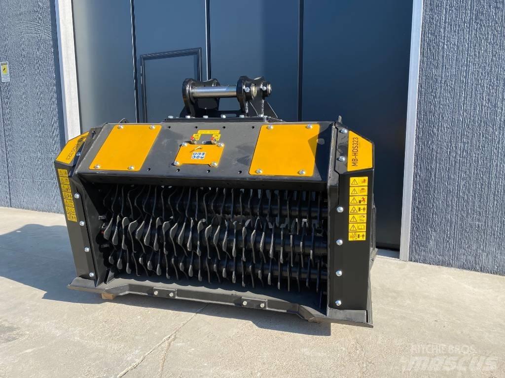 MB Crusher HDS323 Rotátoros törőkanalak