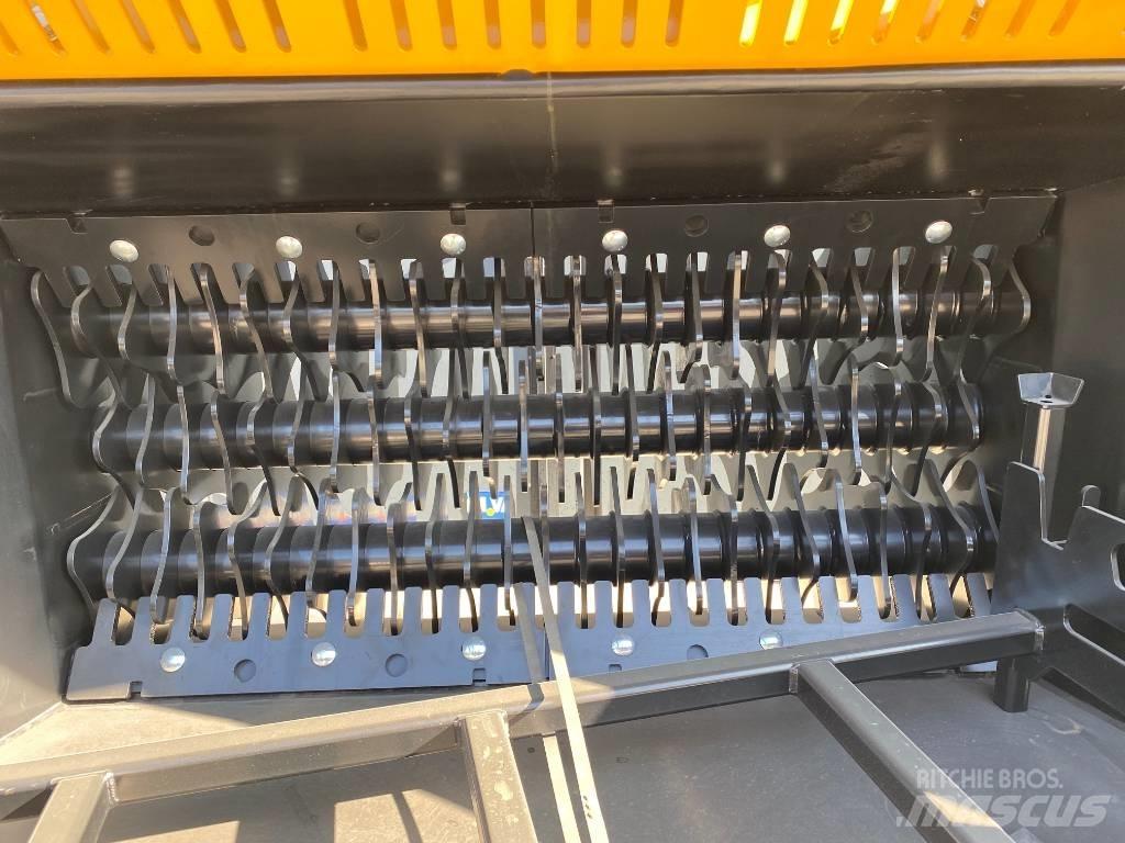 MB Crusher HDS323 Rotátoros törőkanalak