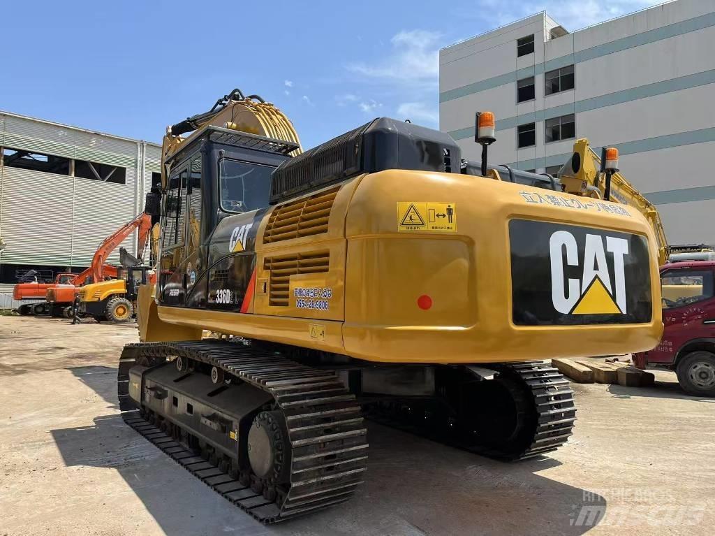 CAT 336 D Lánctalpas kotrók