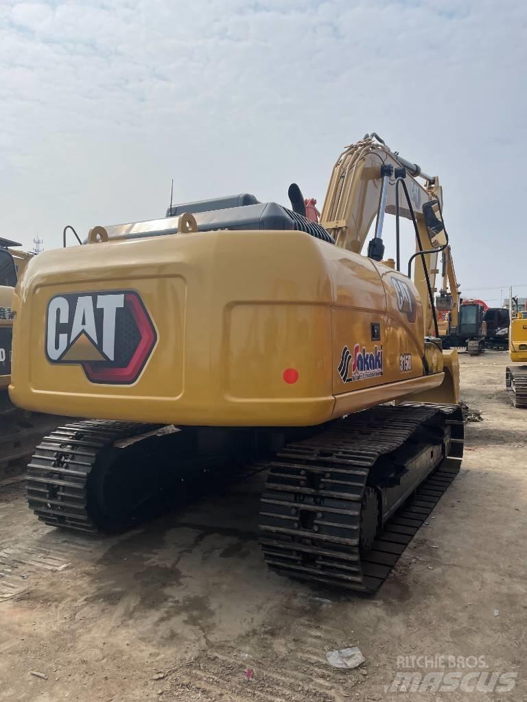 CAT 315 Lánctalpas kotrók