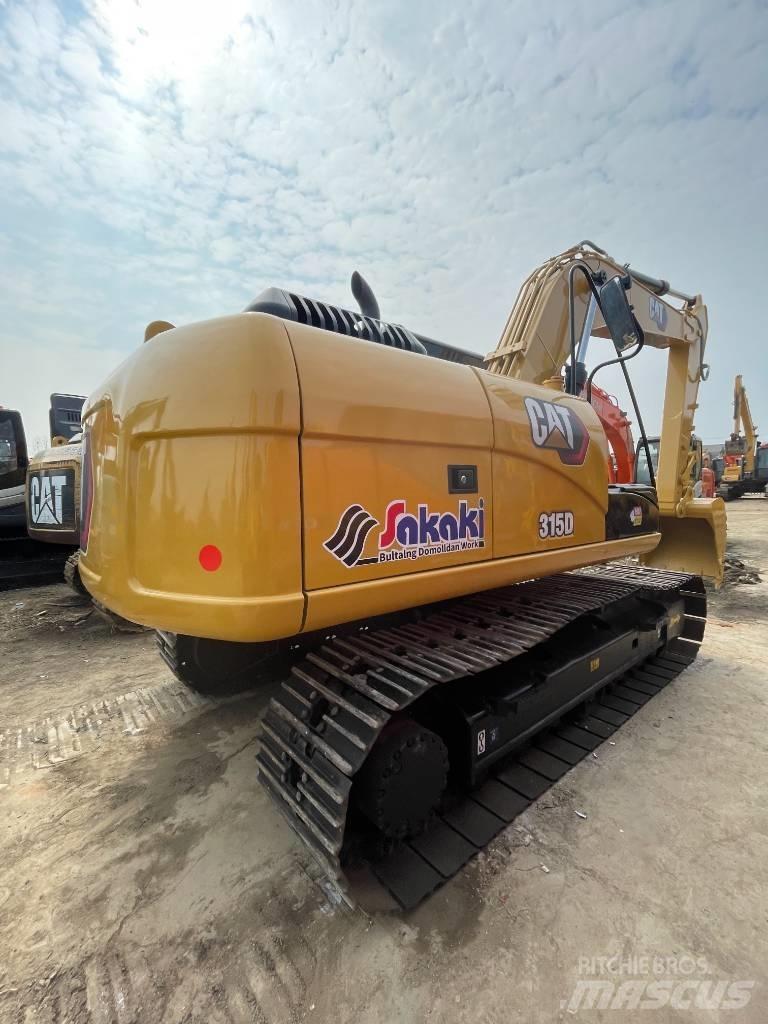 CAT 315 Lánctalpas kotrók