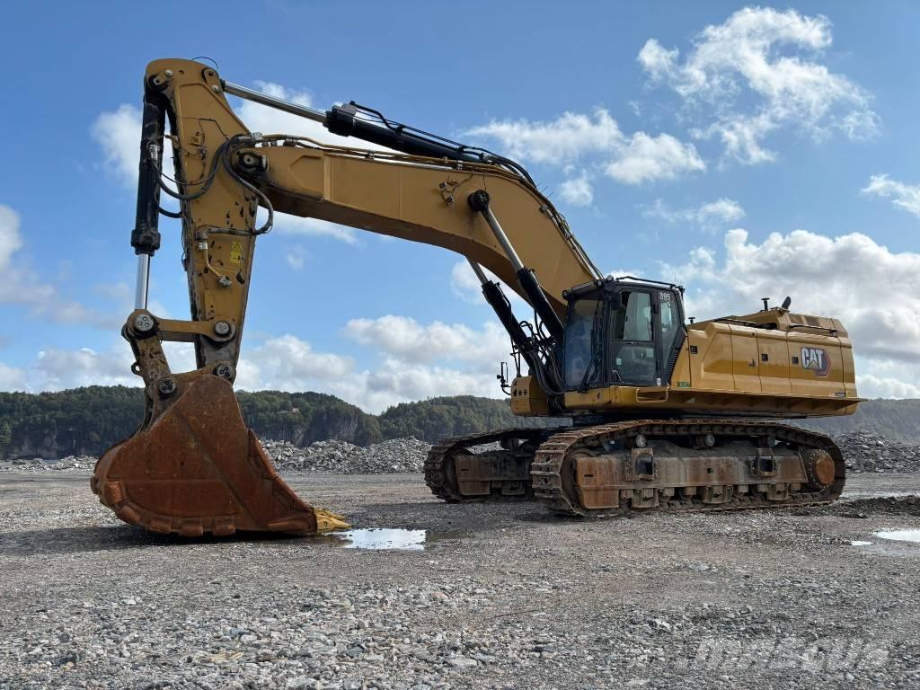 CAT 395 Lánctalpas kotrók