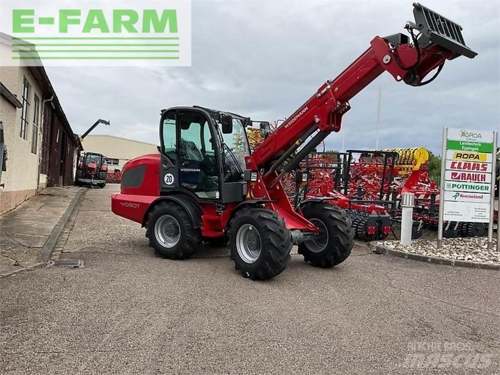 Weidemann 4080 t Mini kotrók < 7t