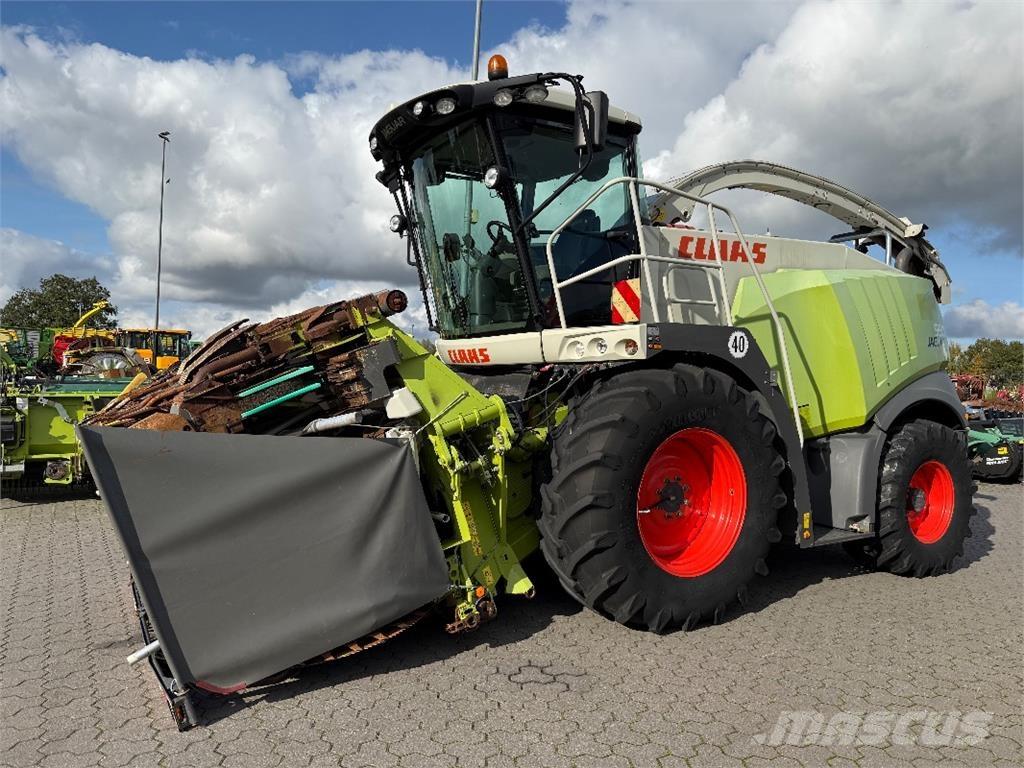 CLAAS Jaguar 940 Szecskázók