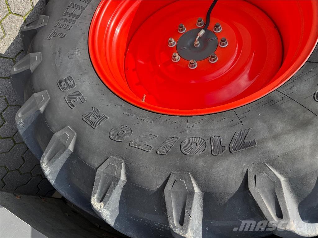 CLAAS Jaguar 940 Szecskázók