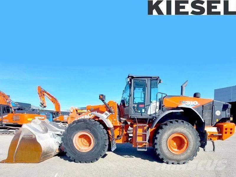 Hitachi ZW 310-6 Gumikerekes homlokrakodók