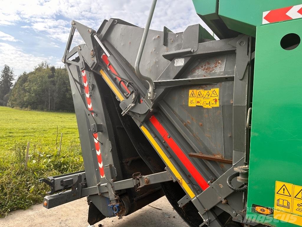 JENZ BA 916 Irat megsemmisítők