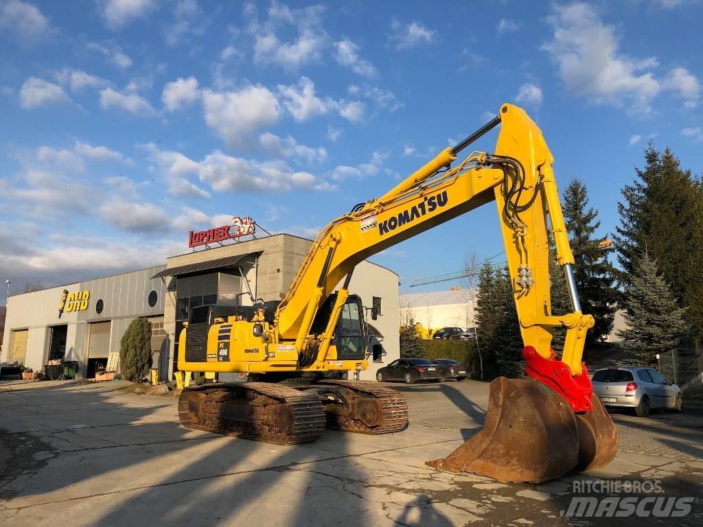 Komatsu PC490LC-11 Lánctalpas kotrók