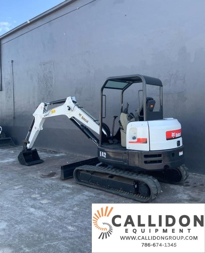 Bobcat E 42 Mini kotrók < 7t