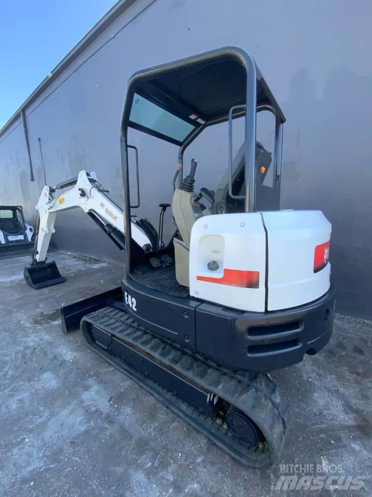 Bobcat E 42 Mini kotrók < 7t
