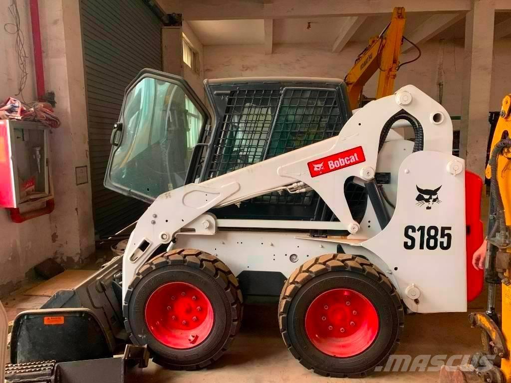Bobcat S 185 Kompaktrakodók