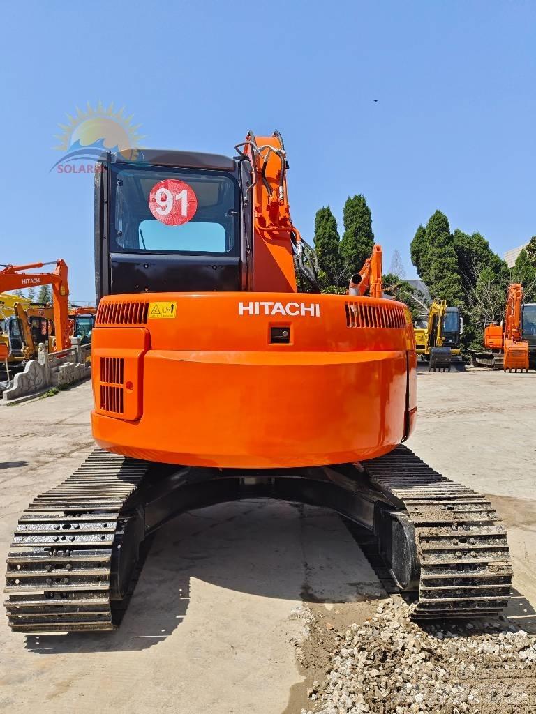 Hitachi ZX 75 Lánctalpas kotrók