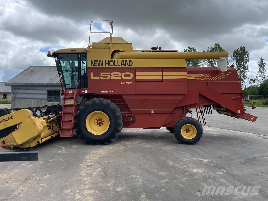 New Holland L520 Kombájnok