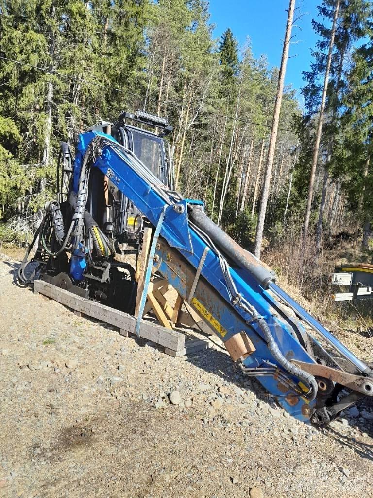 Hiab 1080 DT 101 Erdészeti daruk
